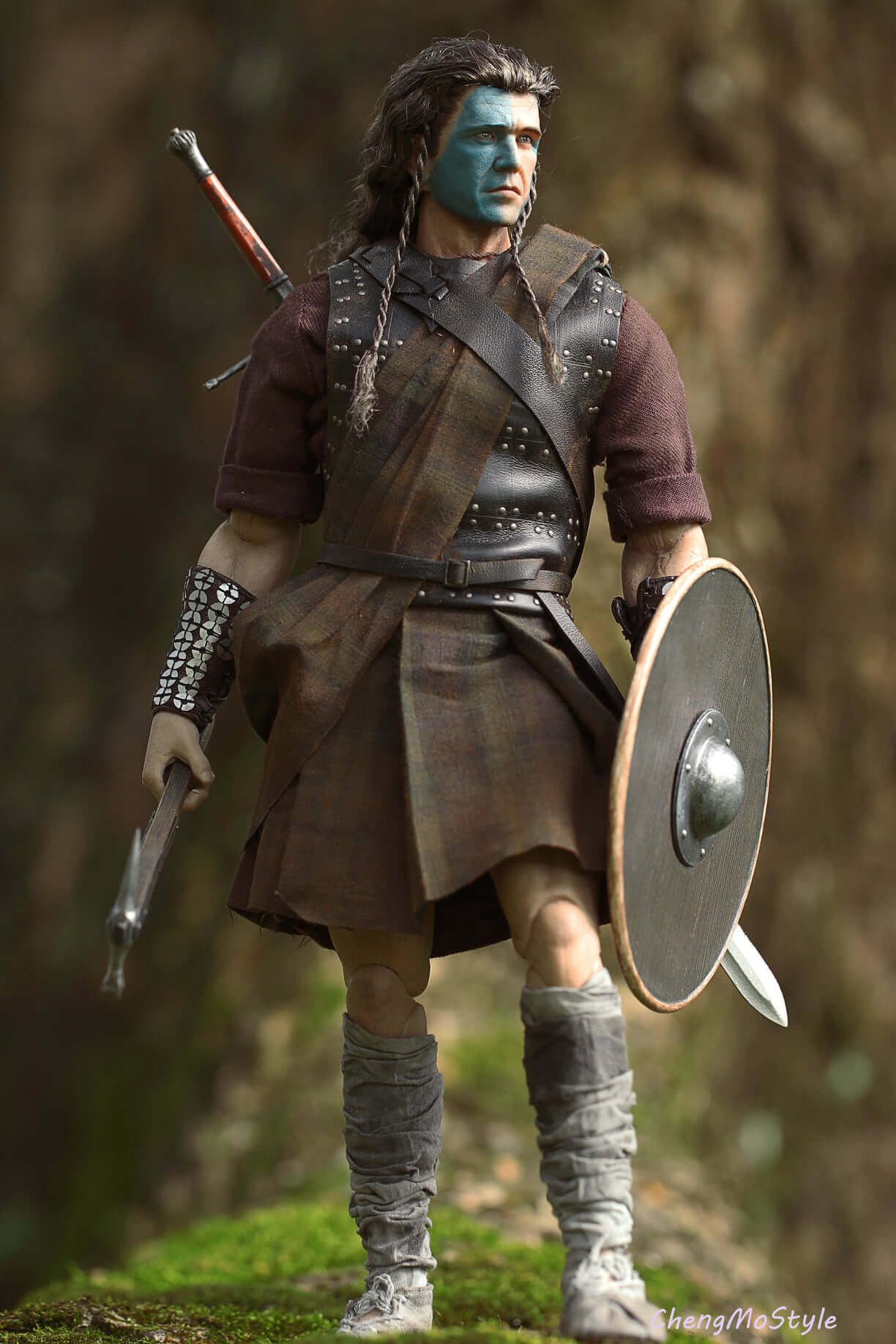 「ChengMoStyle」Pangaea Toy Scottish General Figure