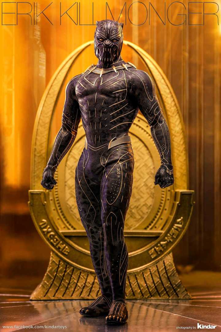 Black Panther Erik Killmonger