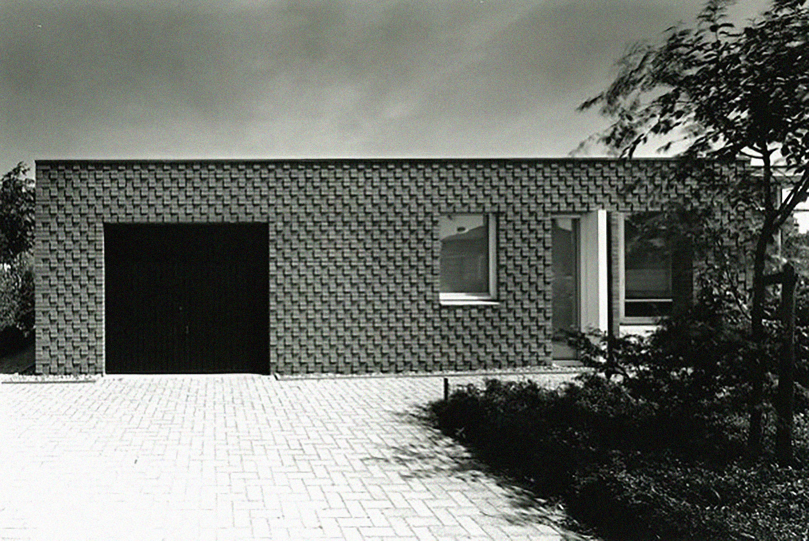 Rook en Nagelkerke, Woonhuis Zandstra door Rudy Uytenhaak. 1998