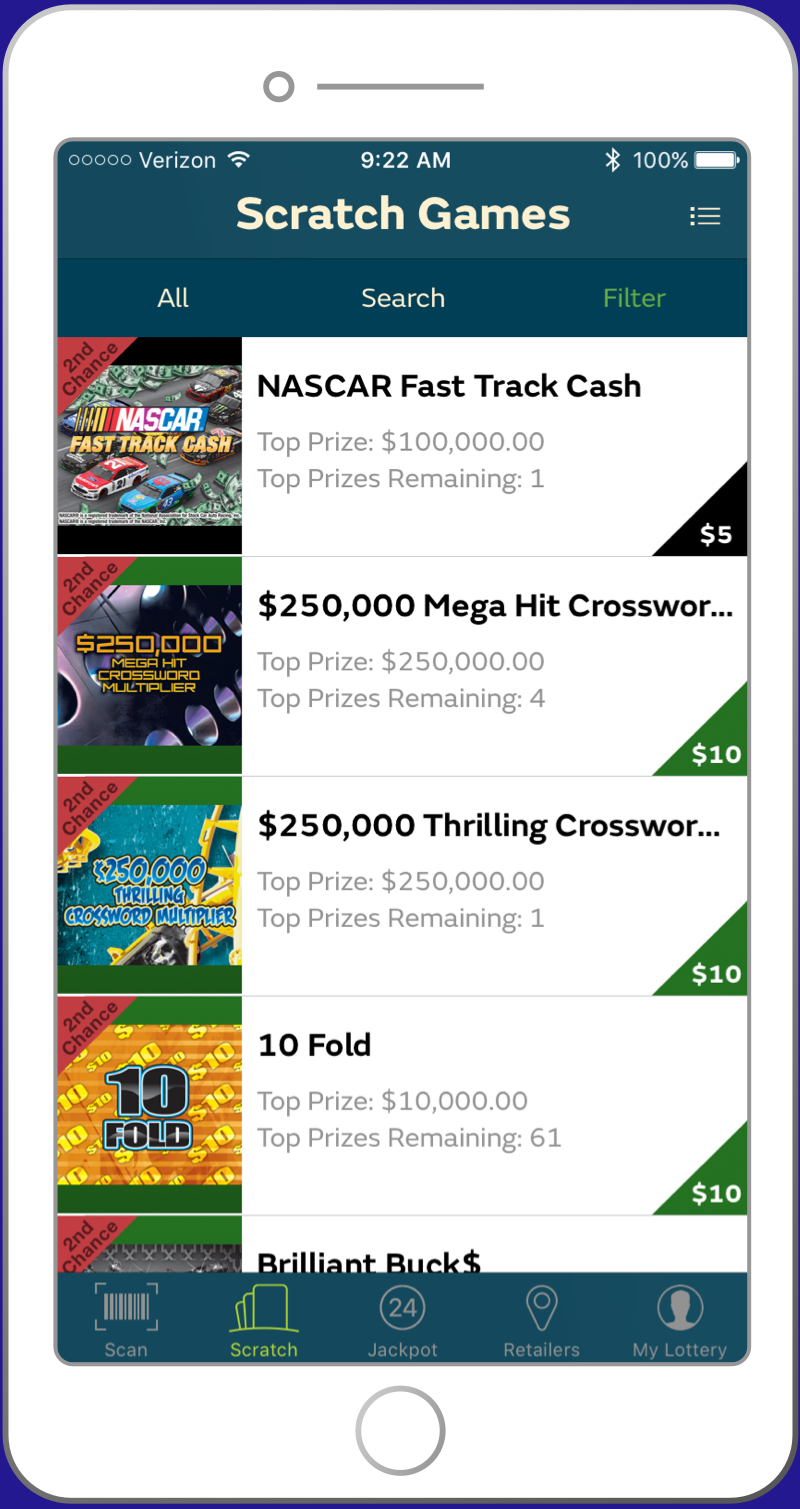 iOS Native App screenshot