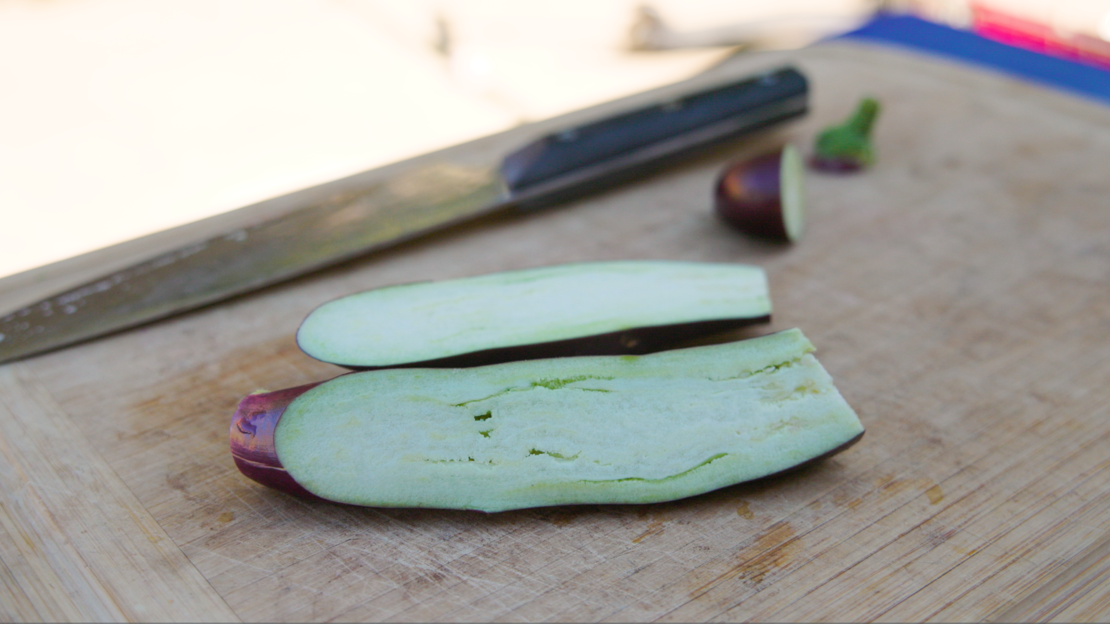 ripe eggplant