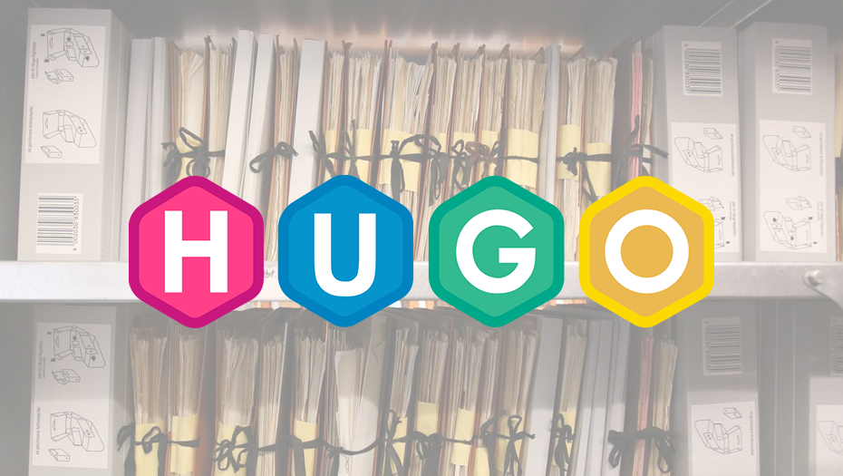 Создаем отдельную страницу архивов на Hugo