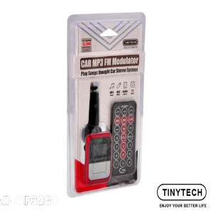 <h4>Car MP3 FM Modulator</h4>