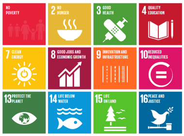 UN’s 17 Sustainable Development Goals