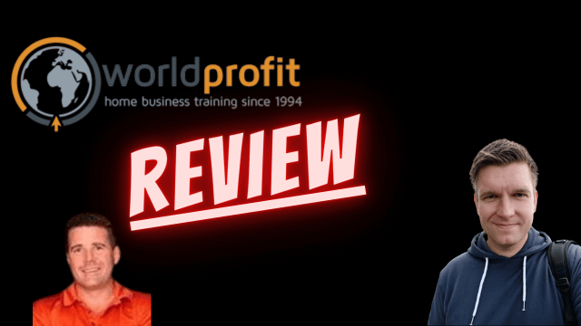 Worldprofit Review Legit Or BS Online Business Dude