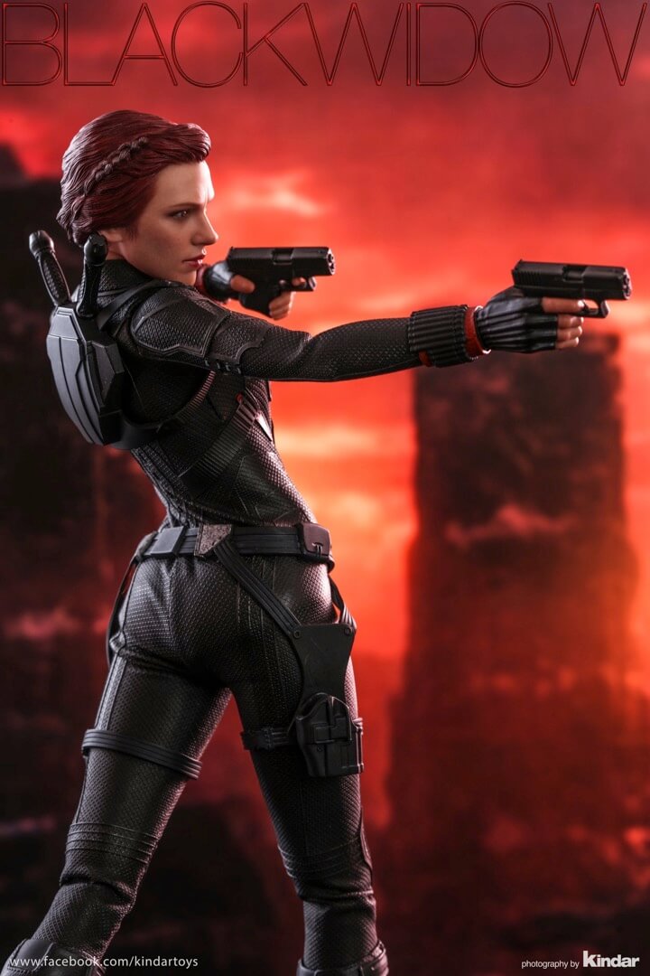 Black Widow Scarlett Johansson