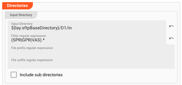 Input Directory (FTP Source)