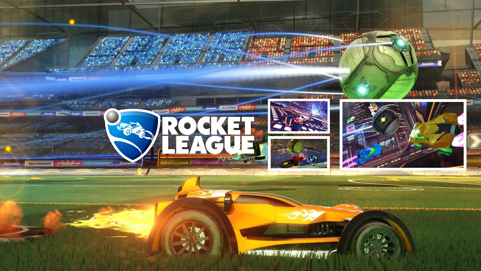 Rocket League [2] Banner
