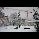 Serbia Belgrade Snow 9