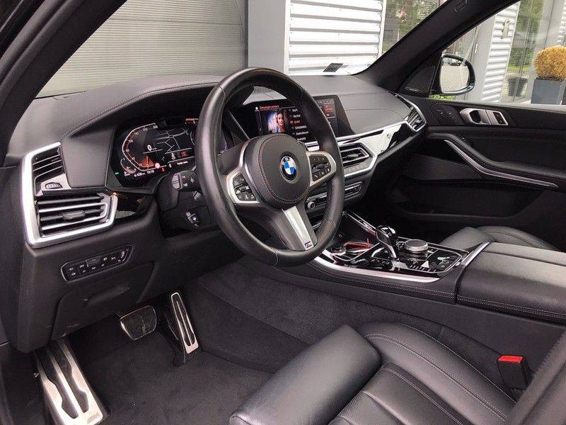 BMW X5 X-Drive VERKOCHT 3.0D 265PK, M-Sportpakket, Pano, Harman/Kardon, Massage, Head-Up, 360* Camera, Night Vision, Soft-Close, LMV'22 afbeelding 9