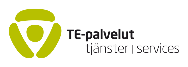 Yhteistyökumppanin TE-palvelut logo