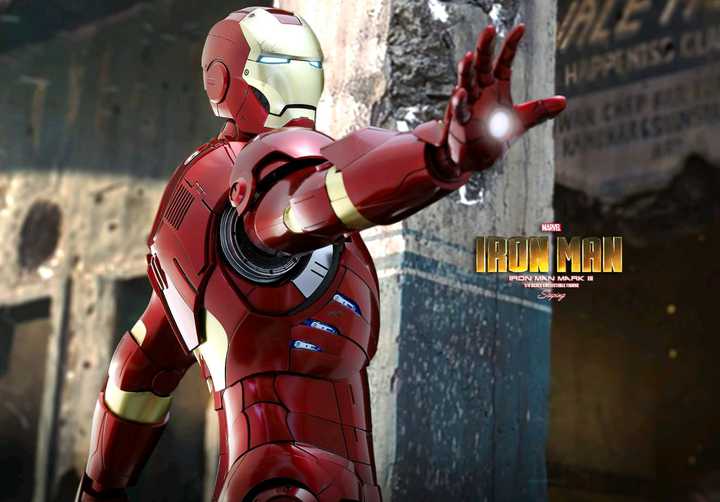 HT 1/4 Iron Man MK3 Album