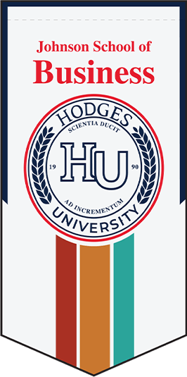 Hodges University Johnson school of business banner