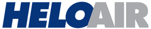 The logo of HeloAir