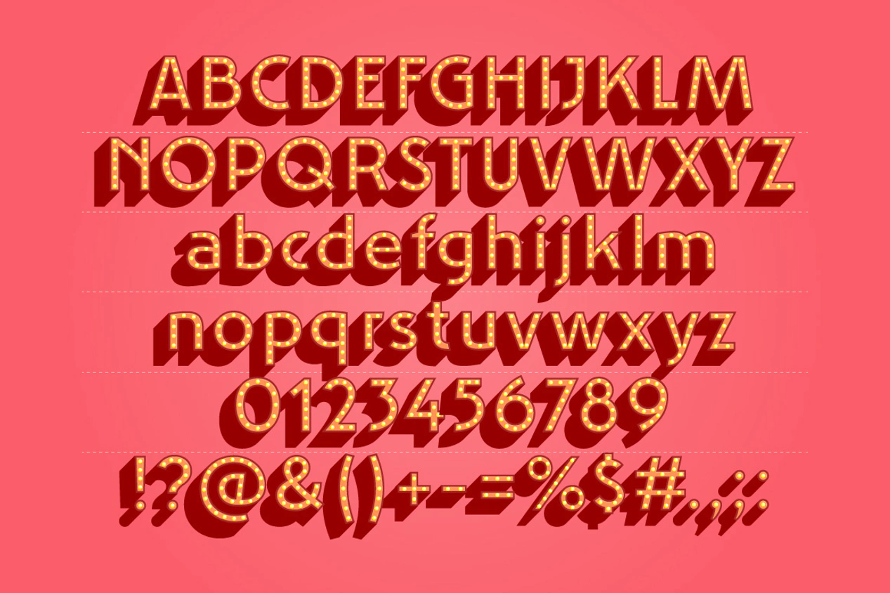Art Noova Flat Typefaces images/1_promo_2.jpg