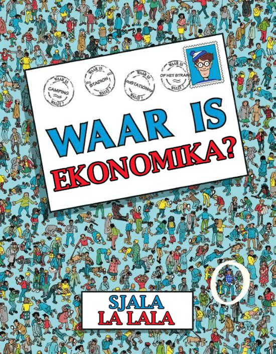 Other faculties provoked the Economics faculty by chanting "Where is Ekonomika?"