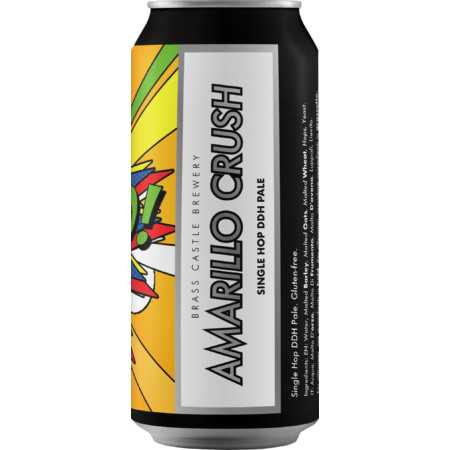 Amarillo Crush by Brass Castle Brewery