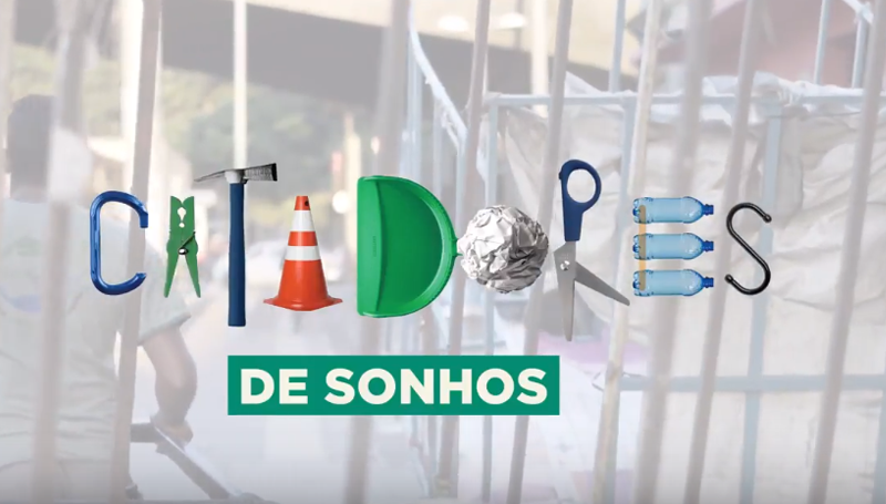 Imagem em destaque para o artigo: Projeto Catadores de Sonhos: design e dança para o bem-estar social