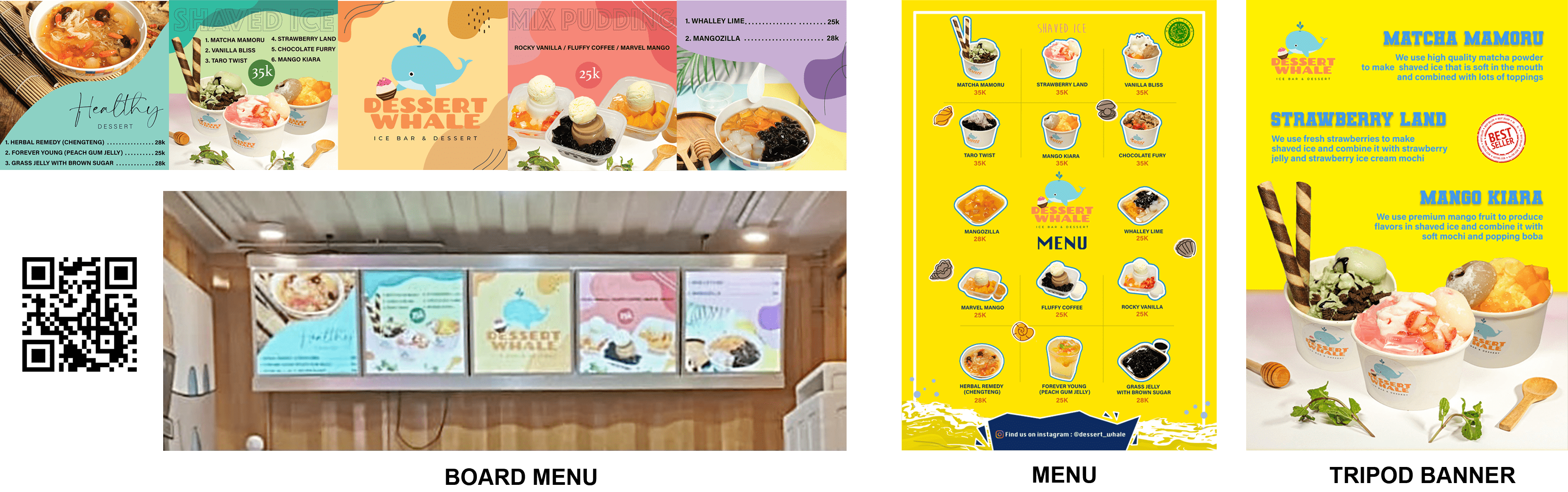 Dessert Whale Food Merchant