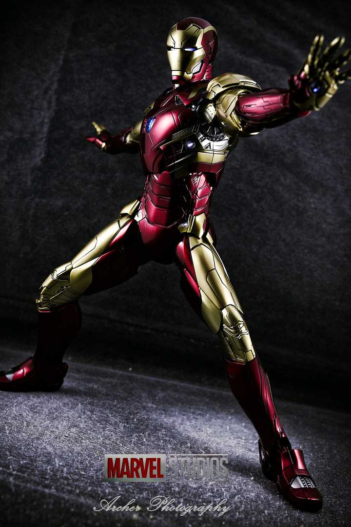 Captain America & Iron Man