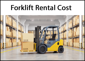 Forklift Rental Cost