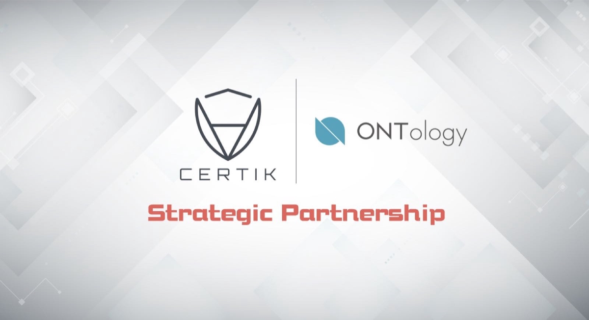 CertiK Partners With Ontology