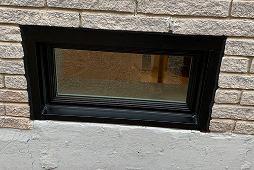 Photo of a window project