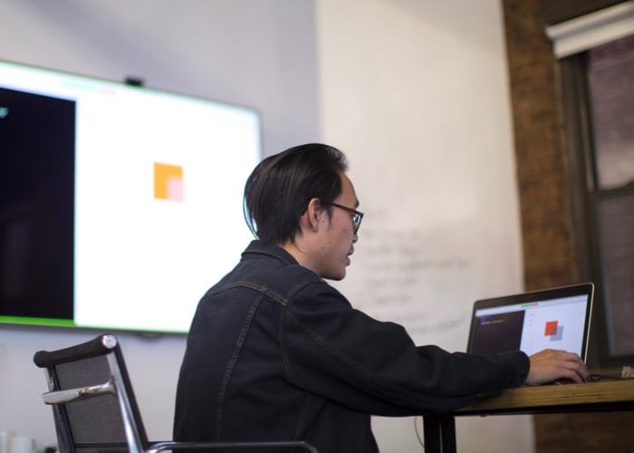 At Work & Co., Calvin uses Framer for both early stage concepting and high-fidelity user testing.