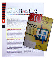 Steve Francia in CIO Magazine