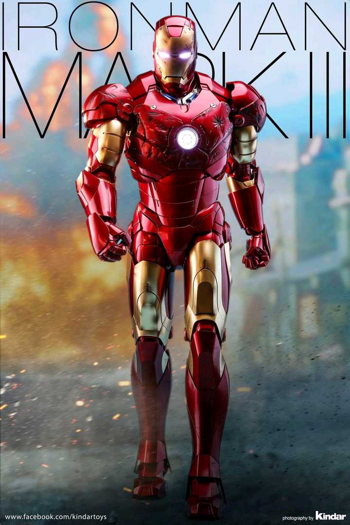 HT 1/4 Iron Man MK3 Album