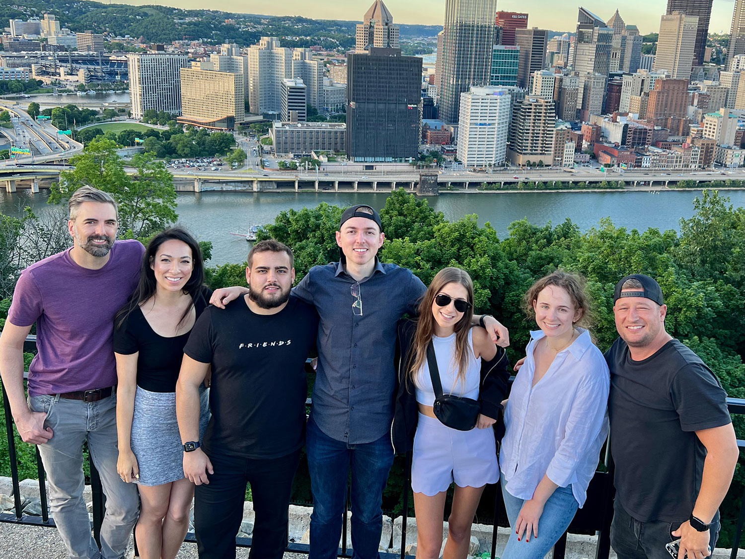 Cerebrum Team at Mount Washington Pittsburgh