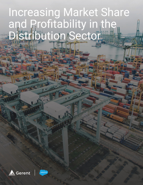 Increasing Market Share and Profitability in the Distribution Sector Cover