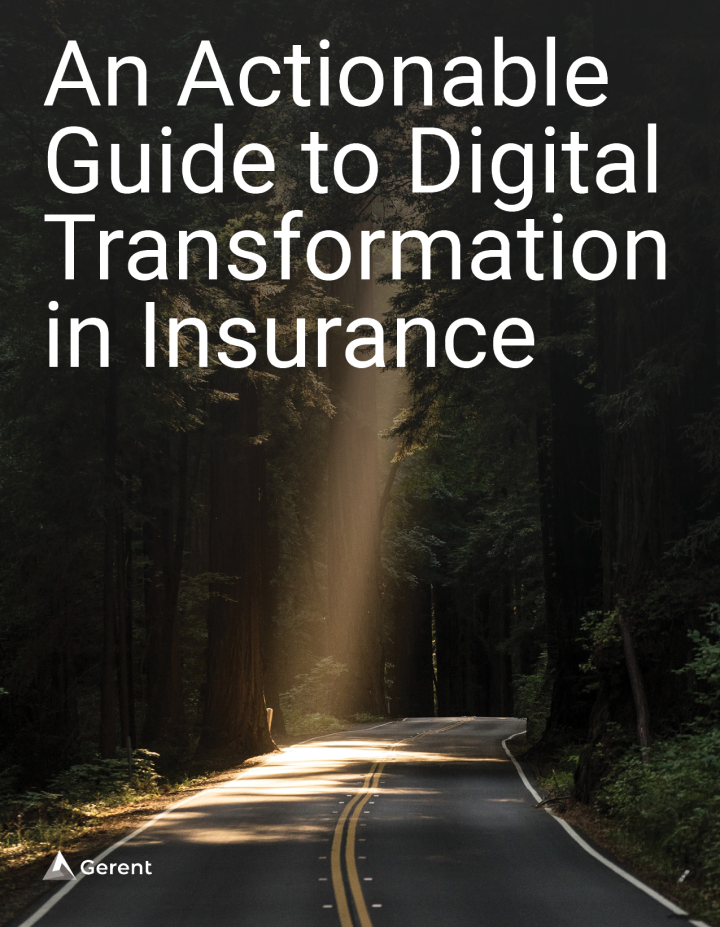 An Actionable Guide to Digital Transformation in Insurance Cover
