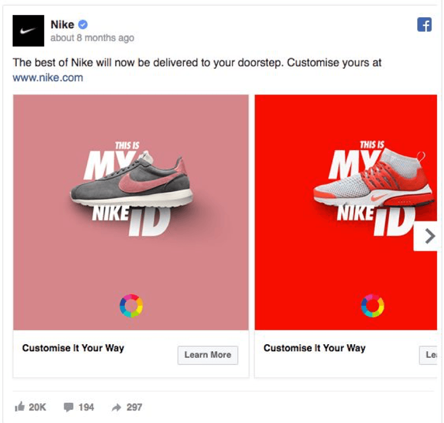Nike ads