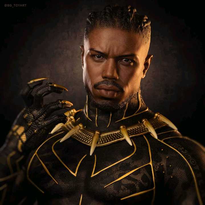 Black Panther Erik Killmonger | Figround