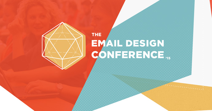 The Email Design Conference 2015 artwork.