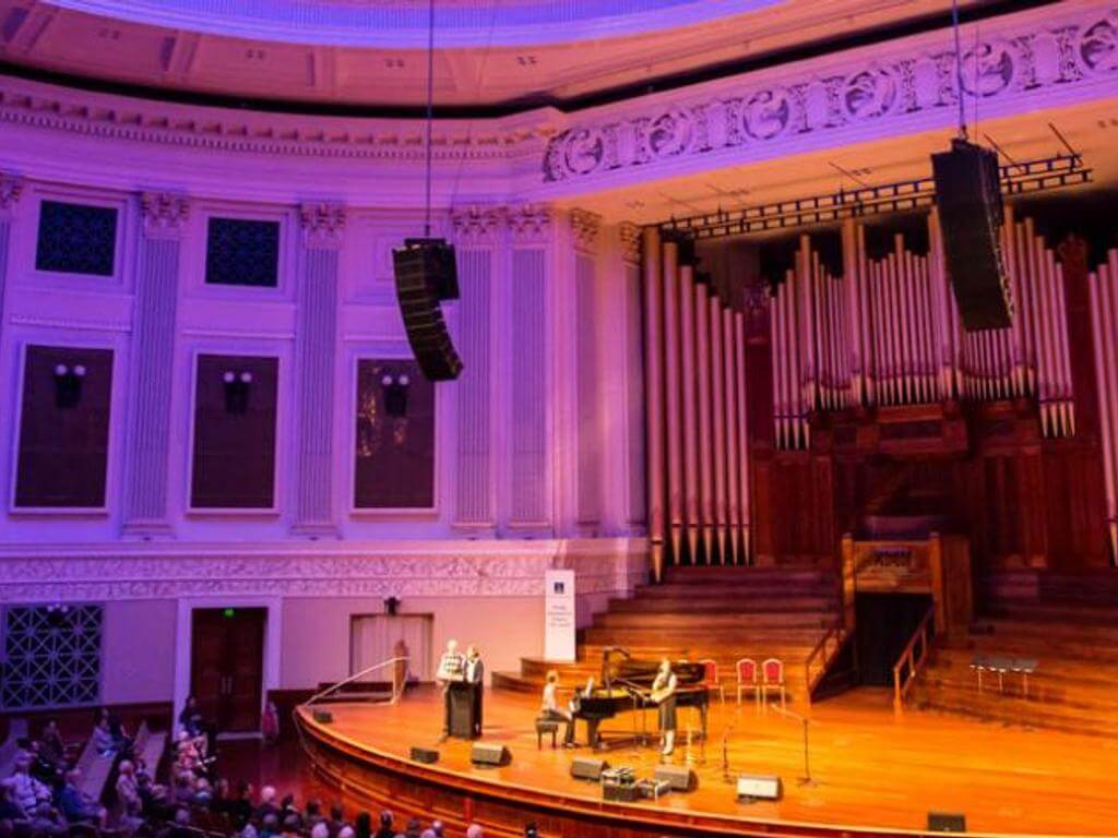 Lord Mayor's City Hall Concerts Buster's Duelling Pianos 2021 UpNext