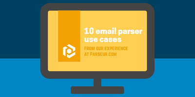 Cover image for 10 mail parser use cases to automate your business