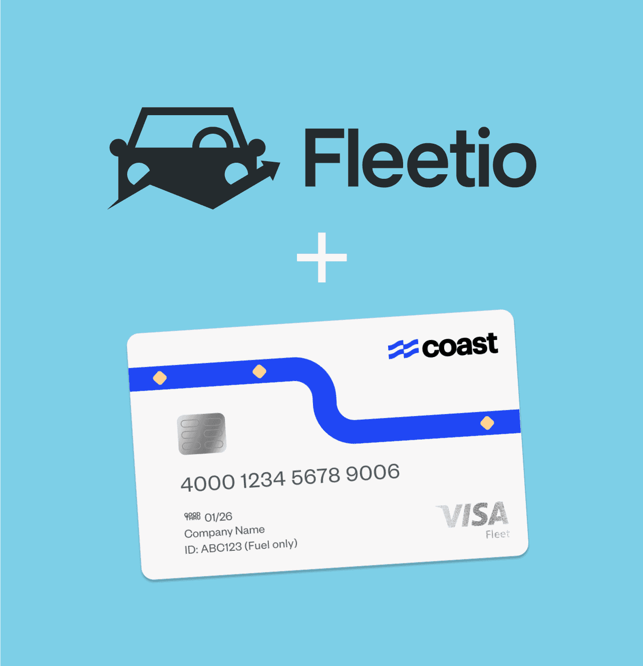 fleetio and coast visa partnership