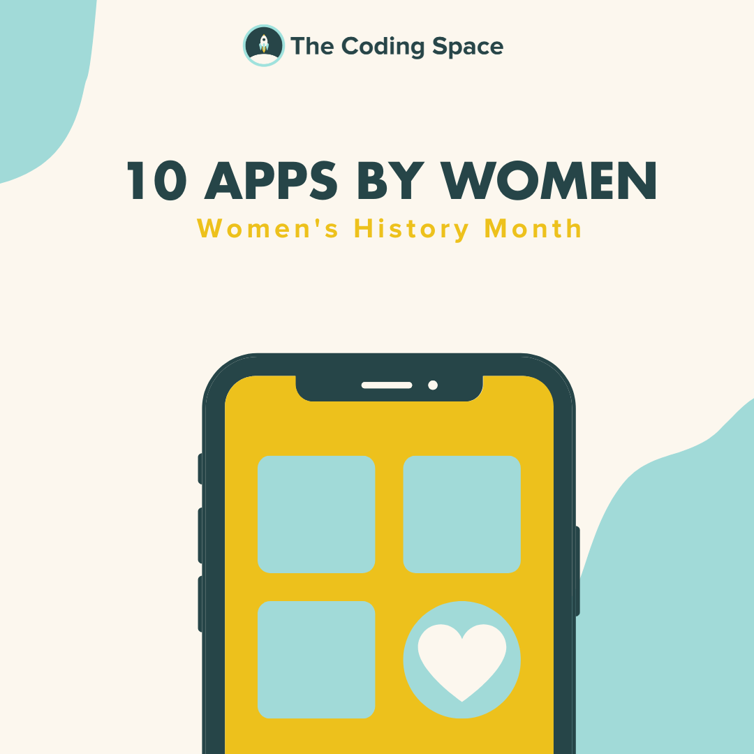 featured image thumbnail for post 10 Apps by Women