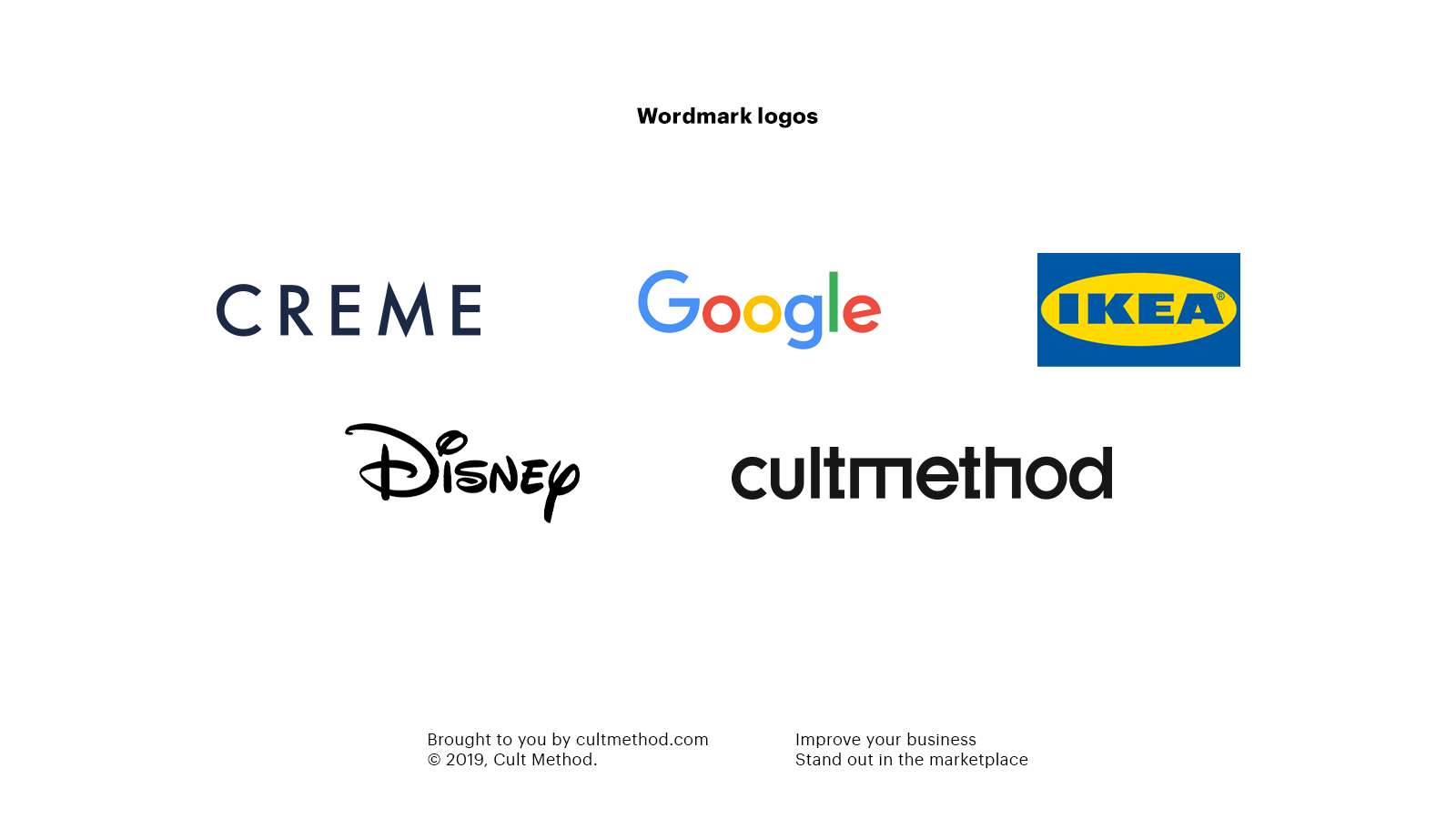 fast wordmark logos