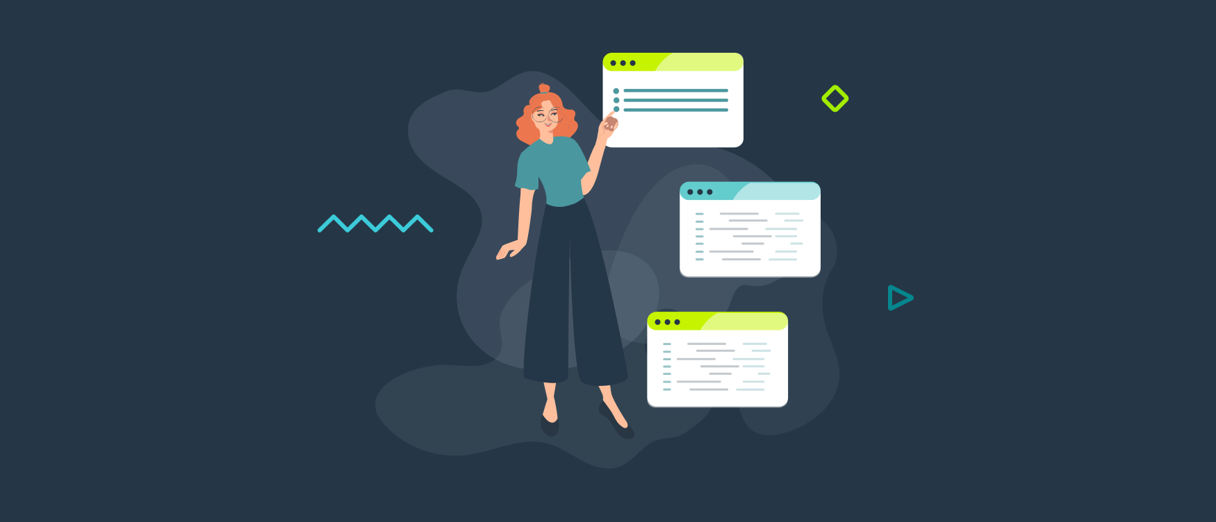 How to successfully provide great UX in network applications?