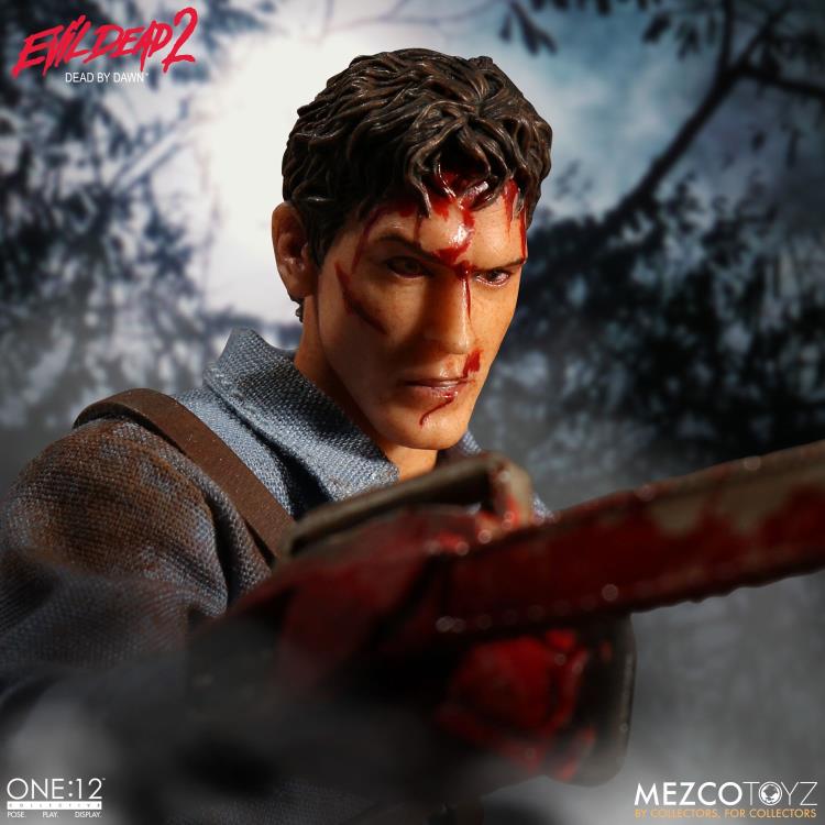 Mezco Toyz Evil Dead 2 One:12 Collective Ash