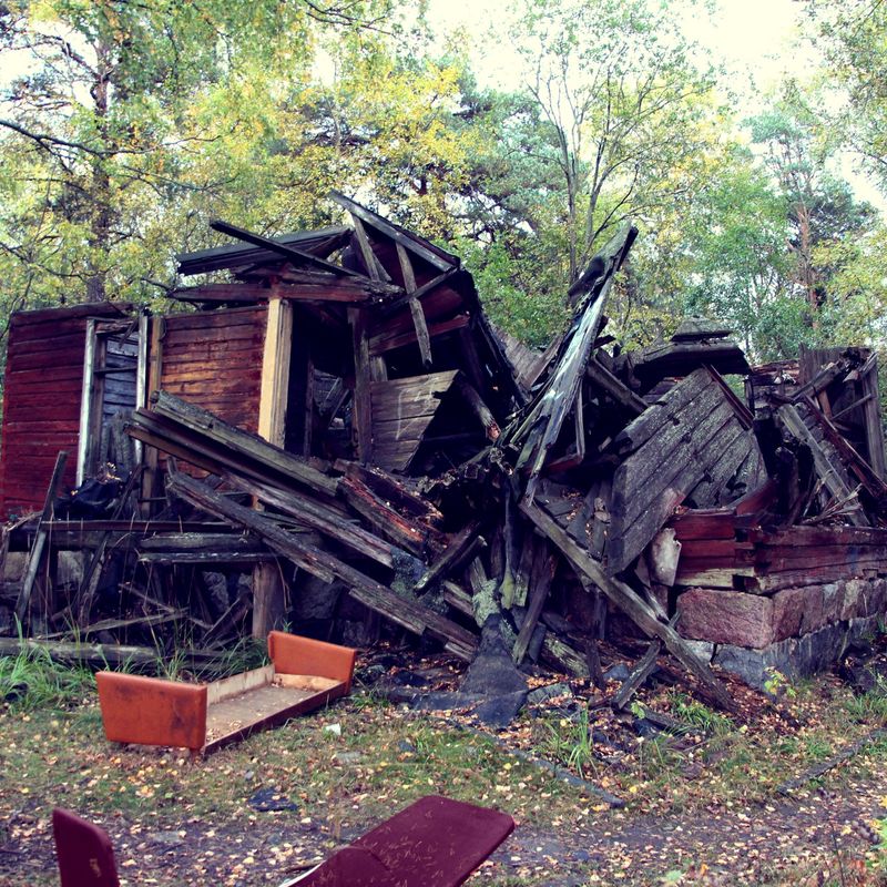 Contemporary Ruins of Kruunuvuori