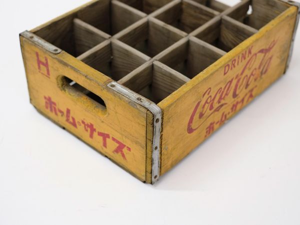 Antike Coca-Cola Box 