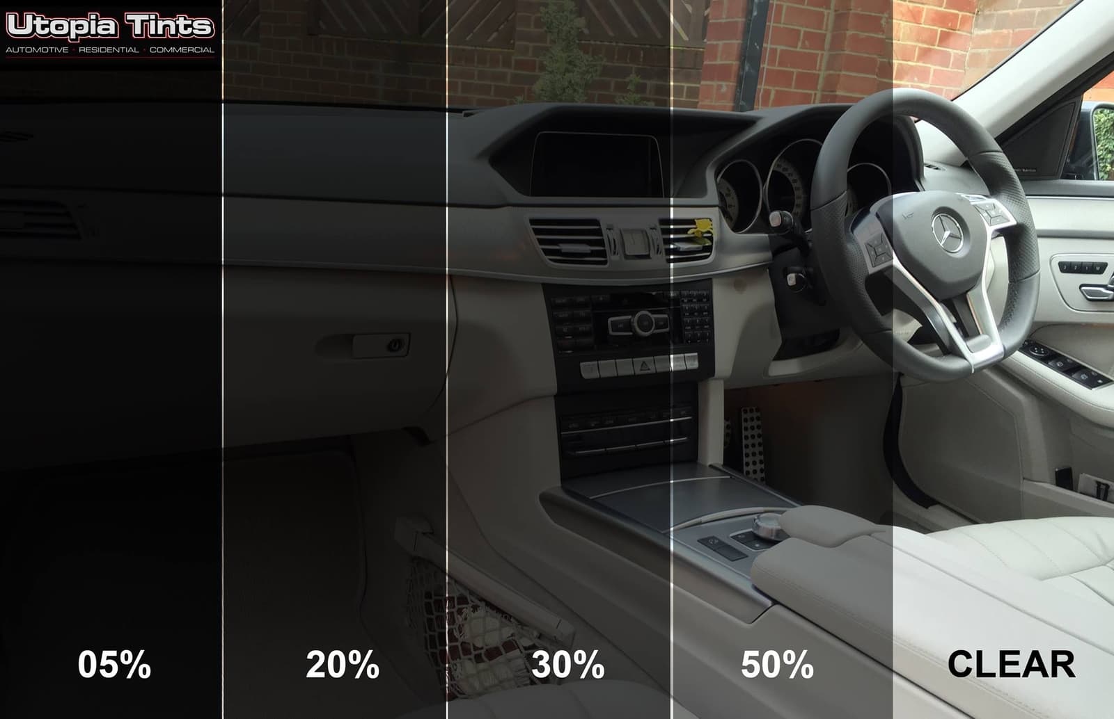 Utopia Tints North East Car Window Tinting Durham