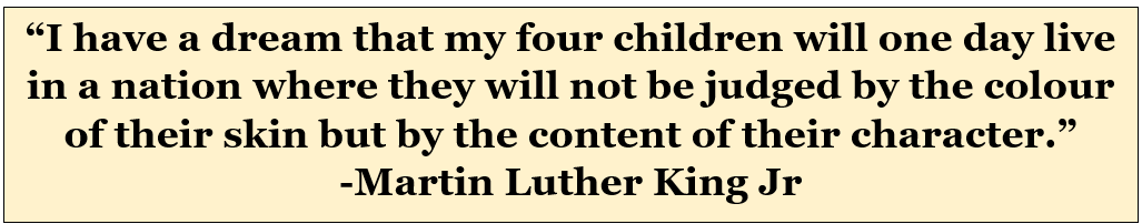 quote by MLK