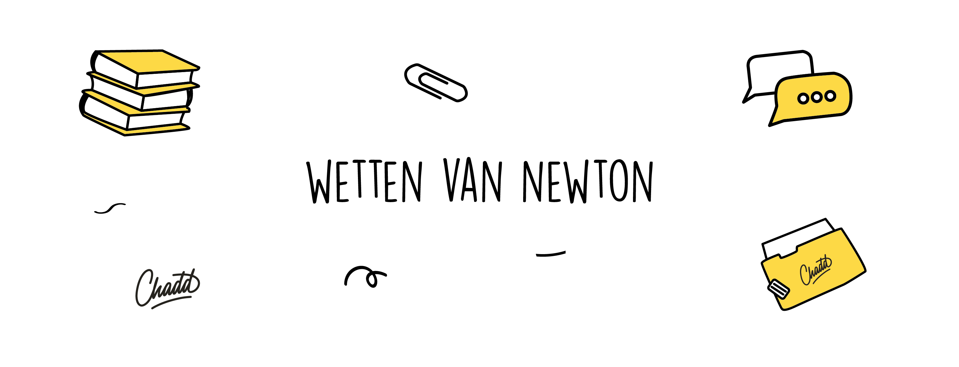 wetten van newton