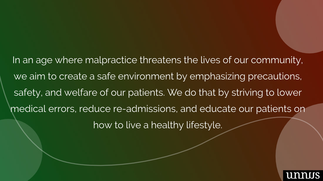 Picture of hospital mission statement