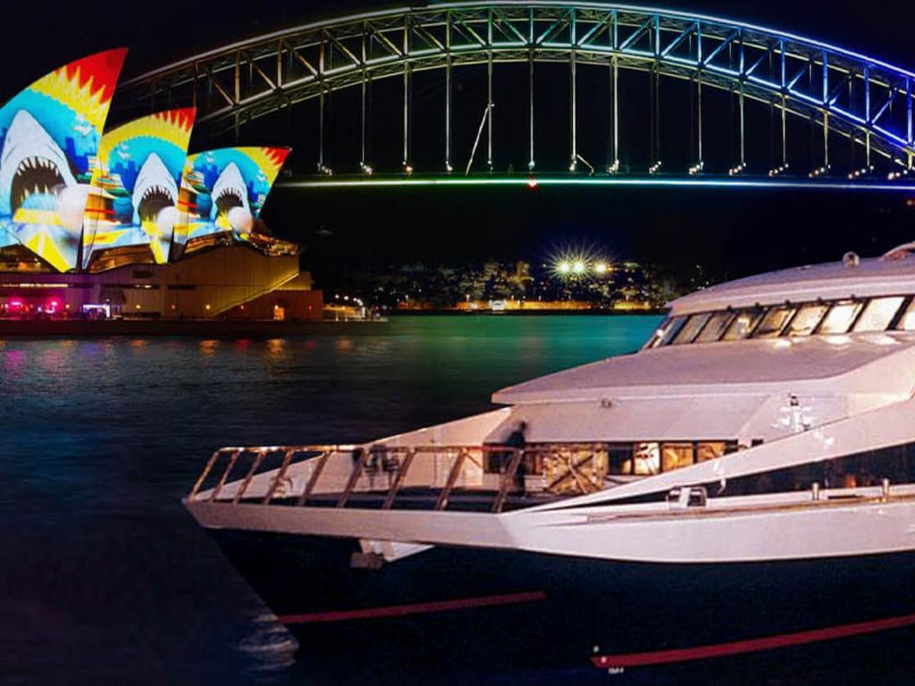 vivid sydney 2023 boat cruise